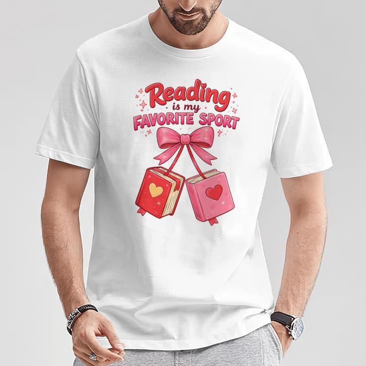 Coquette Reading Is My Favorite Sport Cute Book Lovers Premium Tri-Blend T-Shirt Unique Gifts Coquette Reading Is My Favorite Sport Cute Book Lovers Premium Tri-Blend T-Shirt Unique Gifts