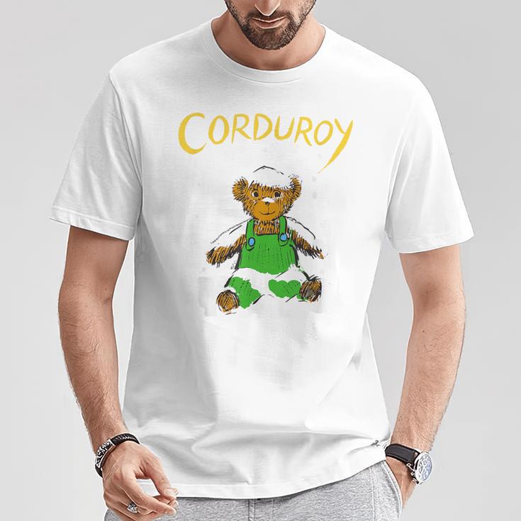 Corduroy Teddy Bear In The Snow Christmas Children's Book T-Shirt Unique Gifts Corduroy Teddy Bear In The Snow Christmas Children's Book T-Shirt Unique Gifts