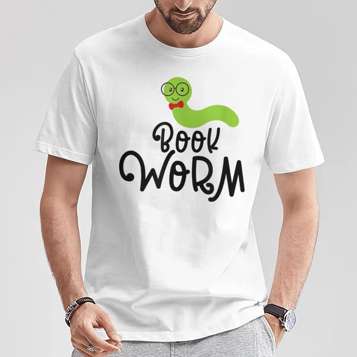 Cute Book Worm Reading Lovers T-Shirt Unique Gifts Cute Book Worm Reading Lovers T-Shirt Unique Gifts
