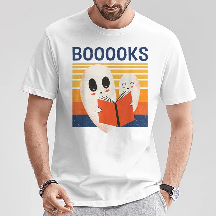 Cute Ghost Book Reading Halloween Teacher Puns Booooks Men Women Kids T-Shirt Unique Gifts Cute Ghost Book Reading Halloween Teacher Puns Booooks Men Women Kids T-Shirt Unique Gifts