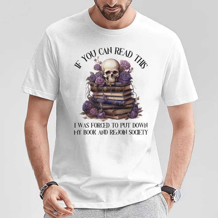 Dark Romance Merch I Put Down My Book Lover Spicy Skeleton T-Shirt Unique Gifts Dark Romance Merch I Put Down My Book Lover Spicy Skeleton T-Shirt Unique Gifts