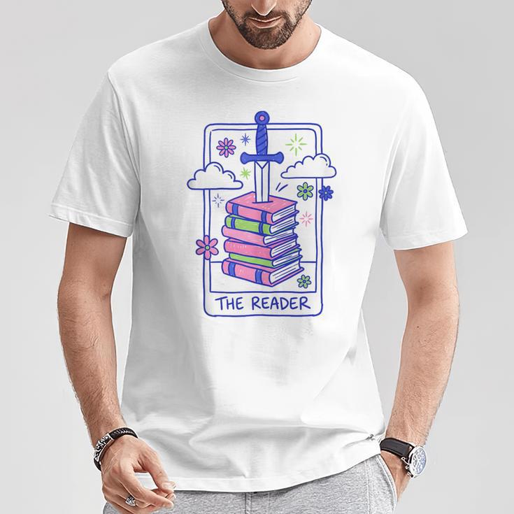 Dark Romance Reader Retro 90s Style Bookish Spicy Book Lover T-Shirt Unique Gifts