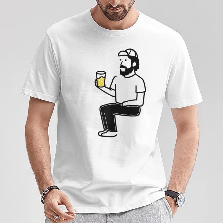 The Day Off Tシャツ 面白い贈り物