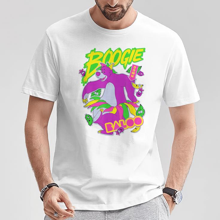 Disney The Jungle Book Baloo Jungle Boogie Poster T-Shirt Unique Gifts