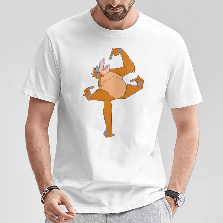 Disney The Jungle Book King Louie T-Shirt Unique Gifts