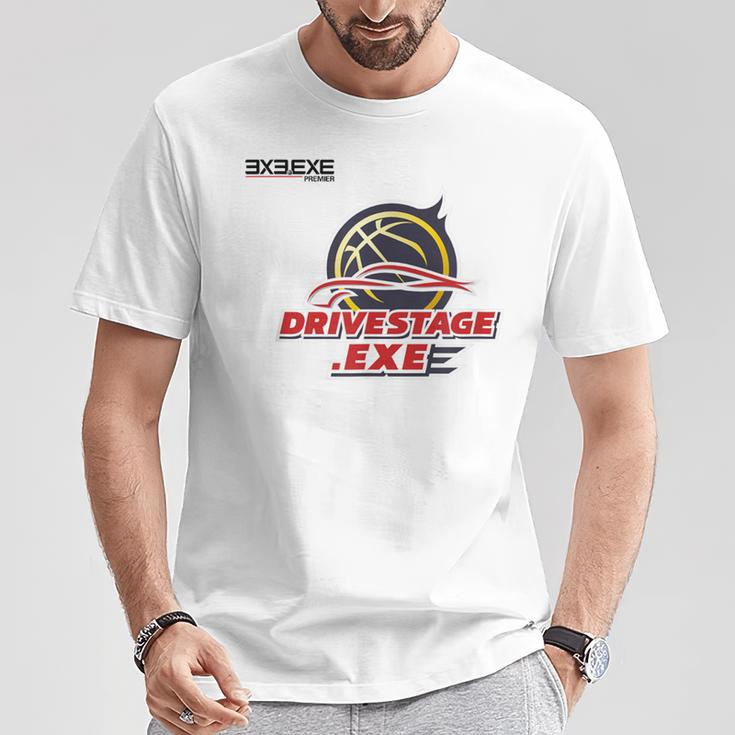 DrivestageExe_23_野村武利生 Tシャツ 面白い贈り物
