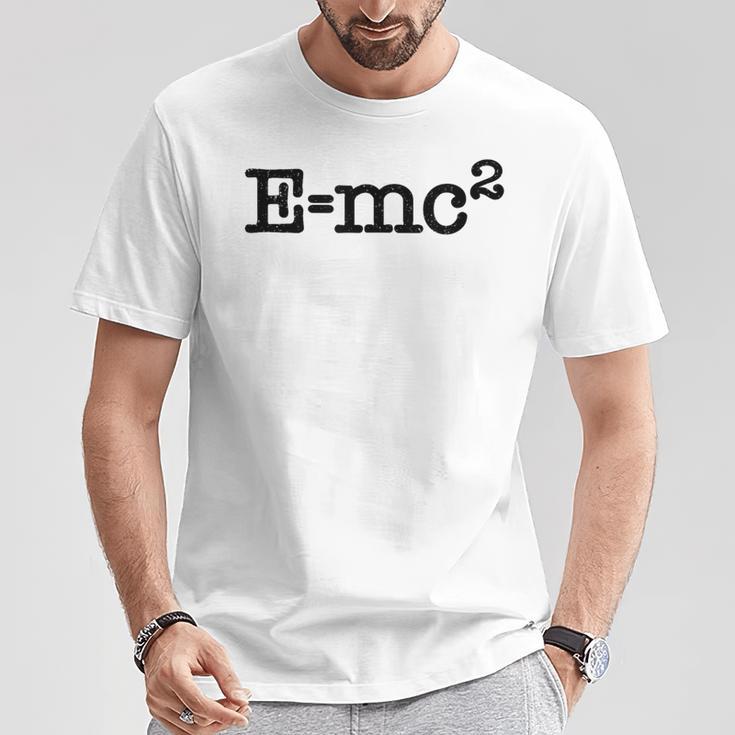 E Mc2 E Mc2 Tシャツ 面白い贈り物