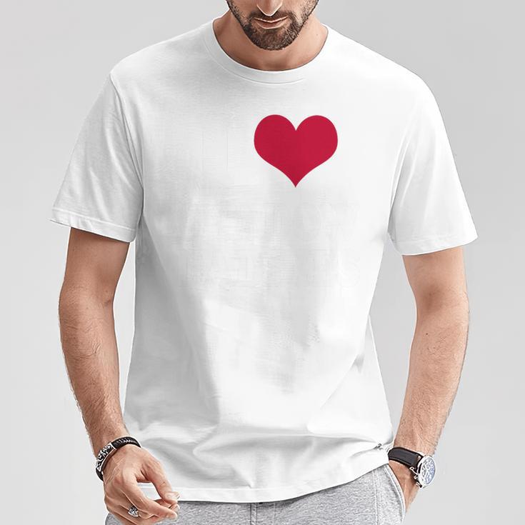 Fantasy Romantasy Book Lover I Love Heart Shadow Daddies Premium Tri-Blend T-Shirt Unique Gifts