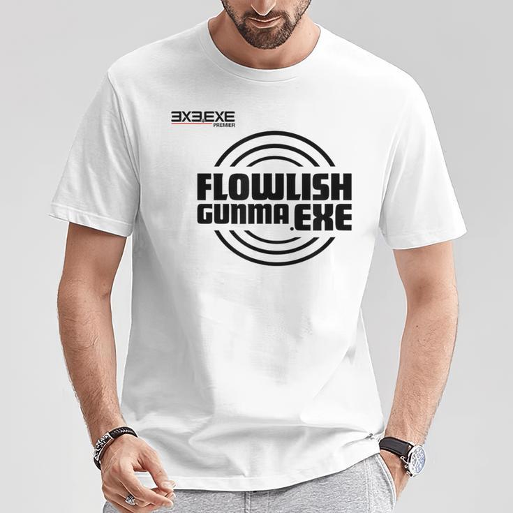 Flowlish GunmaExe_3_髙橋芙由子 Tシャツ 面白い贈り物