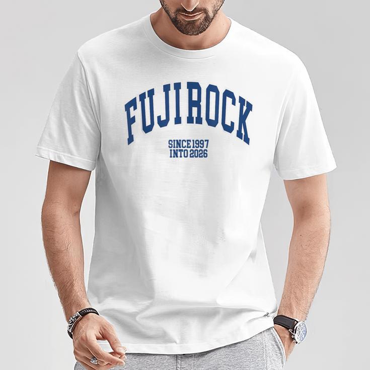 Fuji Rock 2026 College Amazon Limited Orange Tシャツ 面白い贈り物