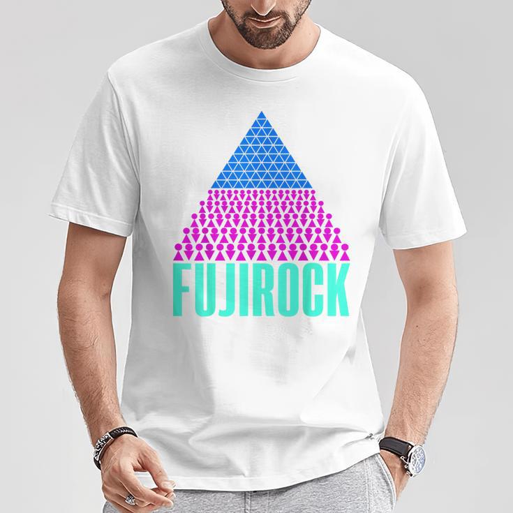Fuji Rock 2026 ピラミッド Amazon Limited Tシャツ 面白い贈り物