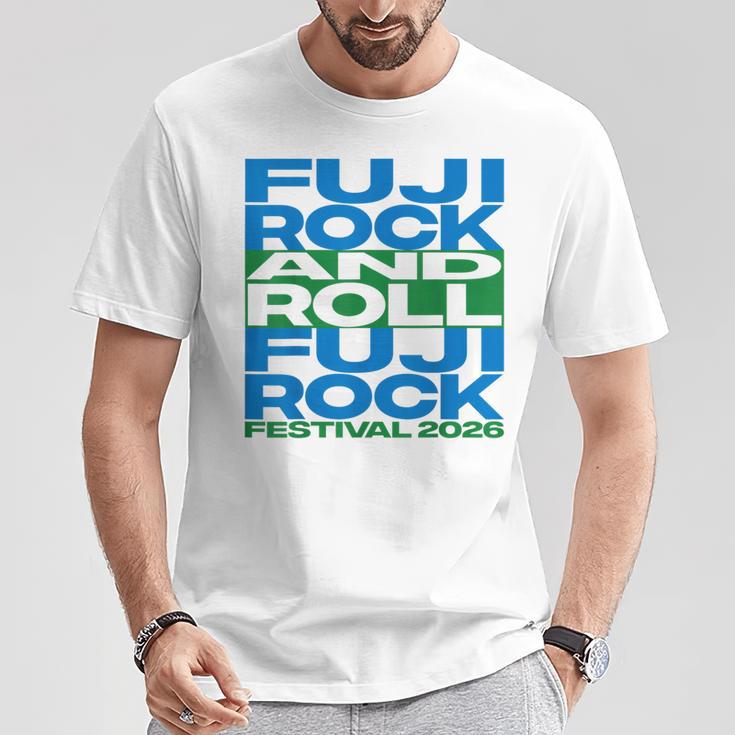 Fuji Rock And Roll 2026 Amazon Limited Tシャツ 面白い贈り物