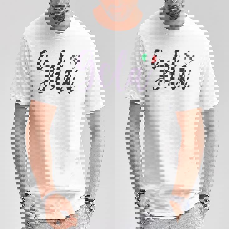 Gela Pride For Her Tシャツ 面白い贈り物