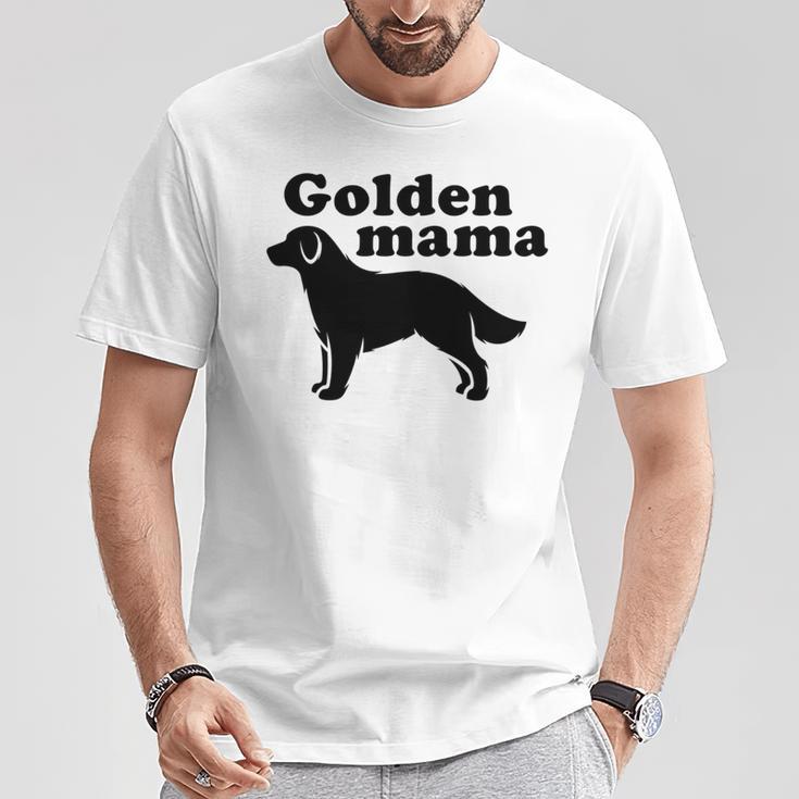 Golden Mama Tシャツ 面白い贈り物