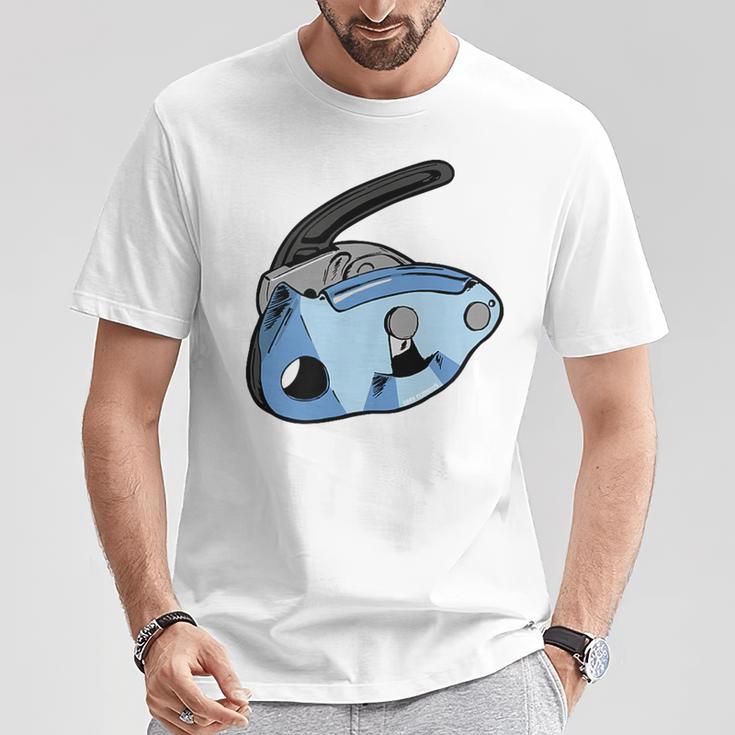 Grigri 2 Petzl クライミングボルダリングビレイtシャツ Tシャツ 面白い贈り物