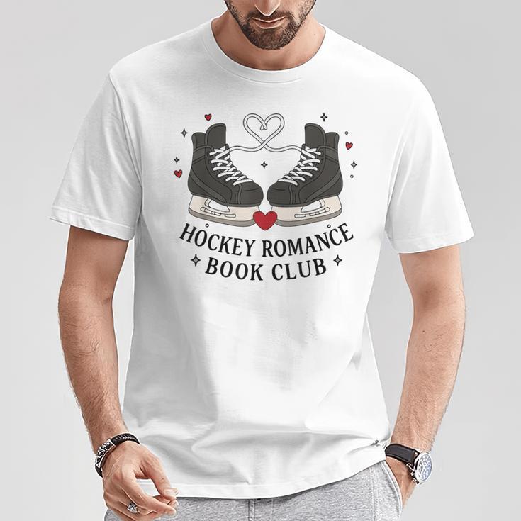 Hockey Romance Book Club T-Shirt Unique Gifts Hockey Romance Book Club T-Shirt Unique Gifts