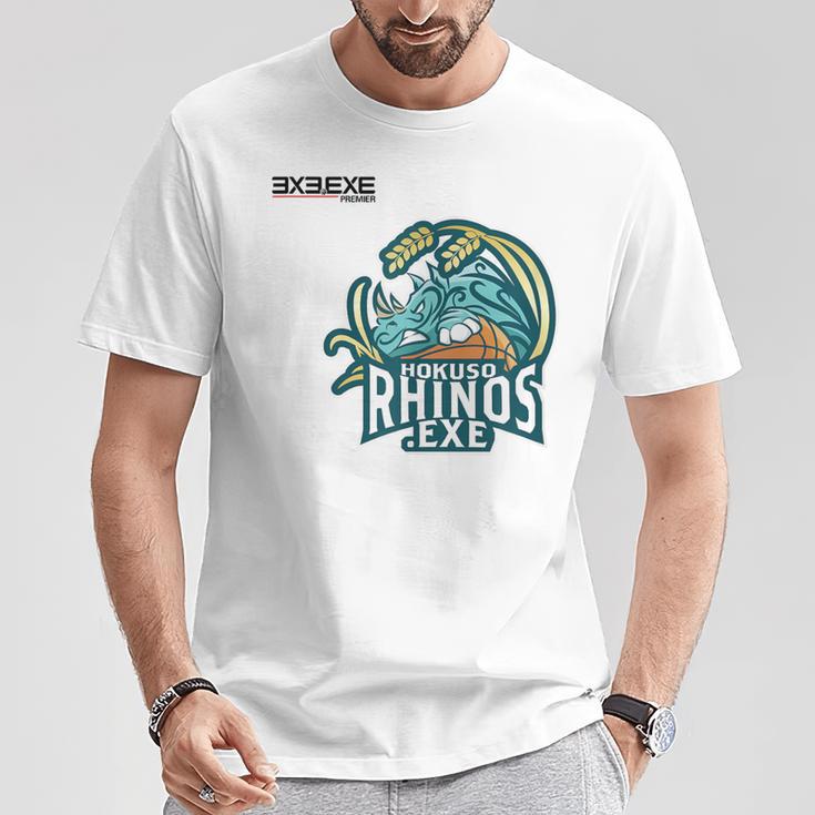 Hokuso RhinosExe_13_奥山颯太 Tシャツ 面白い贈り物