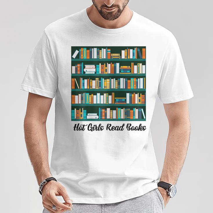 Hot Girl Read Books T-Shirt Unique Gifts Hot Girl Read Books T-Shirt Unique Gifts