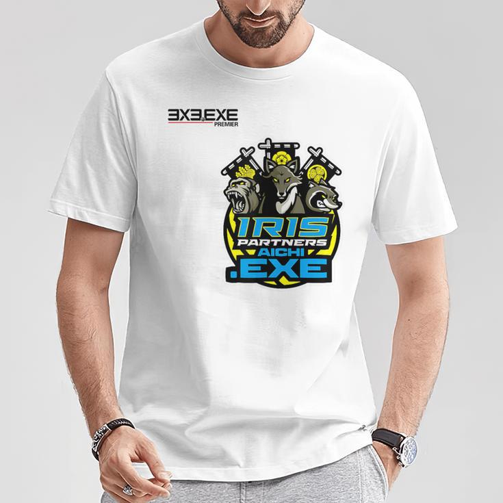 Irispartners AichiExe_32_佐藤大輔 Tシャツ 面白い贈り物