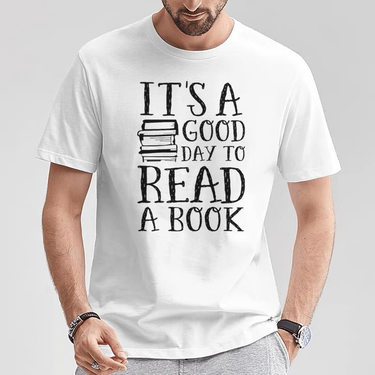 Its a Good Day To Read a Book Across America Boys Girls Kids Premium Tri-Blend T-Shirt Unique Gifts