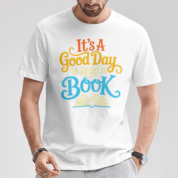 It's A Good Day To Read A Book Library Bookworm Premium Tri-Blend T-Shirt Unique Gifts It's A Good Day To Read A Book Library Bookworm Premium Tri-Blend T-Shirt Unique Gifts
