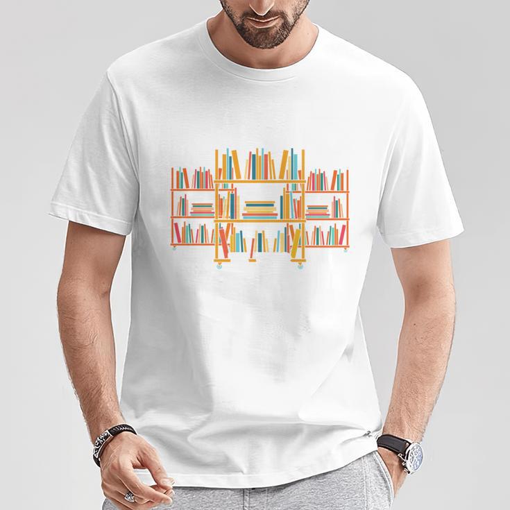 Its Not Hoarding If Its Books Librarian Book Hoarding T-Shirt Unique Gifts
