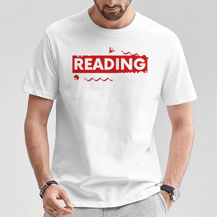 It's a Reading Thing Book Lover Literature Student Reader Premium Tri-Blend T-Shirt Unique Gifts