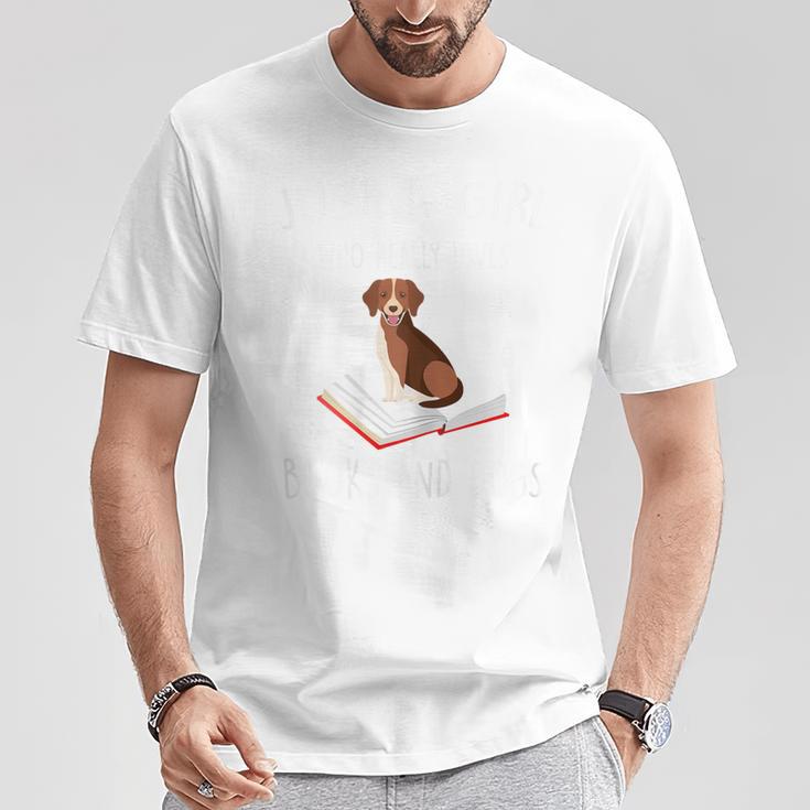 Just a Girl Loves Books And Dogs Reading Book T-Shirt Unique Gifts Just a Girl Loves Books And Dogs Reading Book T-Shirt Unique Gifts