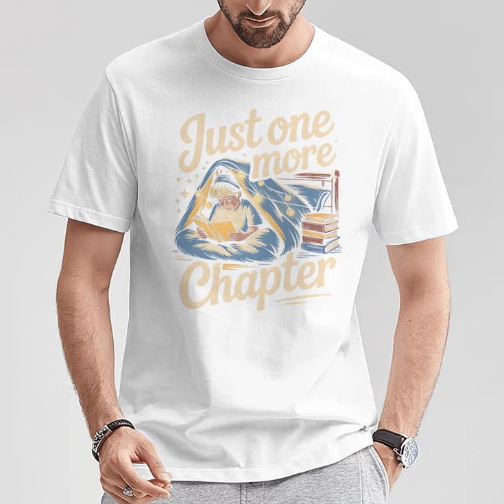 Just One More Chapter Vintage Book Lover Premium Tri-Blend T-Shirt Unique Gifts Just One More Chapter Vintage Book Lover Premium Tri-Blend T-Shirt Unique Gifts