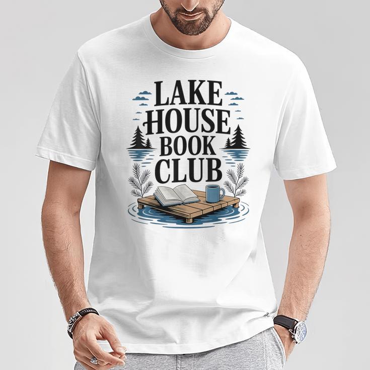 Lake House Owner Book Club Weekend Getaway Summer Vacation T-Shirt Unique Gifts