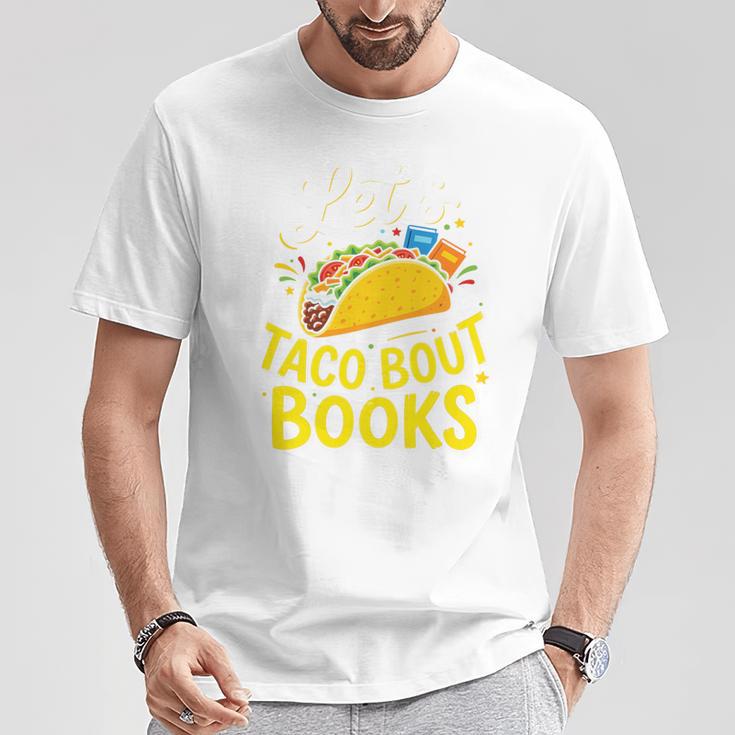 Let's Taco About Books Mexican Pun Bookworm Premium Tri-Blend T-Shirt Unique Gifts Let's Taco About Books Mexican Pun Bookworm Premium Tri-Blend T-Shirt Unique Gifts