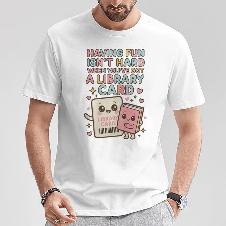 Library Card Shirt Reading Book Lovers For Reader Premium Tri-Blend T-Shirt Unique Gifts Library Card Shirt Reading Book Lovers For Reader Premium Tri-Blend T-Shirt Unique Gifts