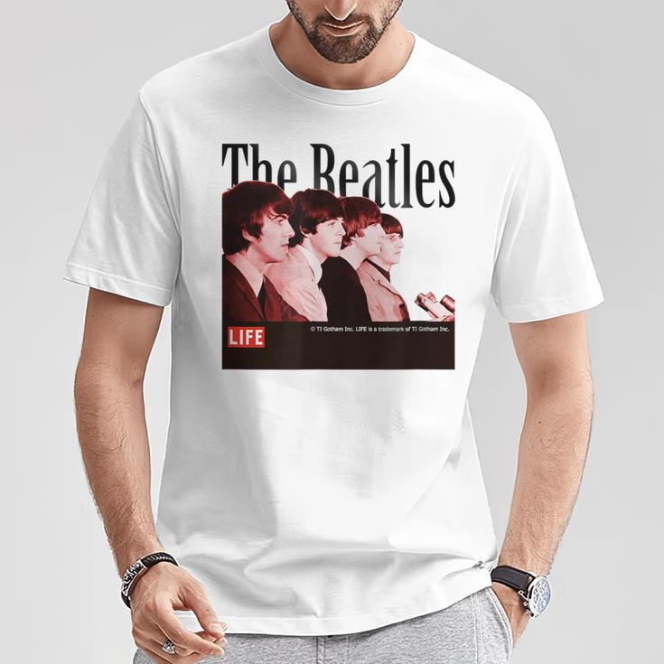 Life Picture Collection ビートルズ（1） Tシャツ 面白い贈り物