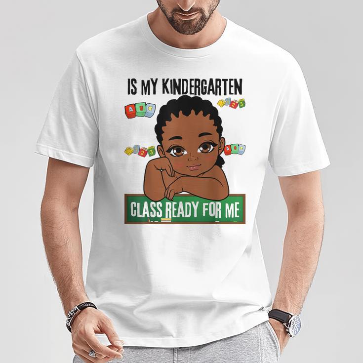 Lil Mr Kindergarten Prince Boys Melanin Boy Read Books T-Shirt Unique Gifts