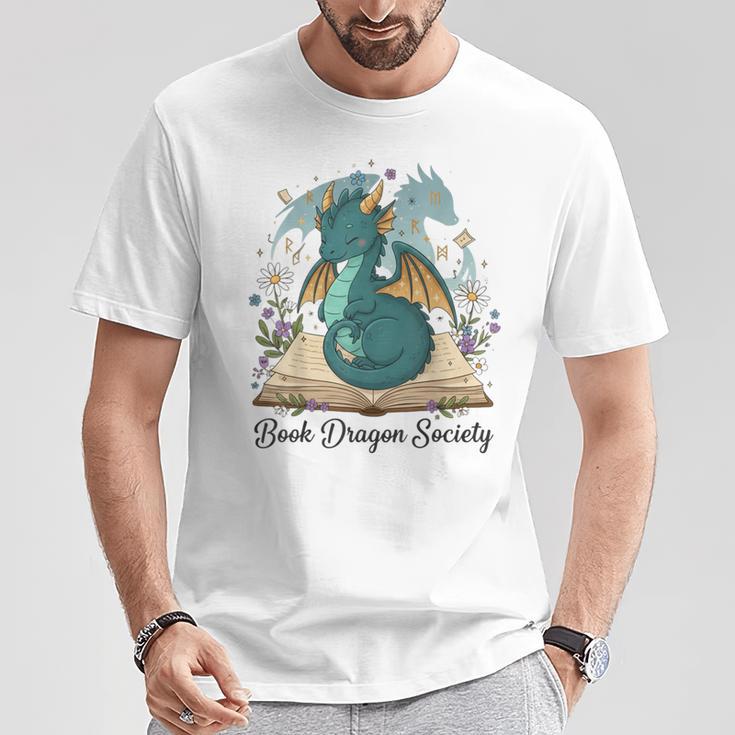Magical Book Dragon Fantasy Reading Enthusiast Art T-Shirt Unique Gifts Magical Book Dragon Fantasy Reading Enthusiast Art T-Shirt Unique Gifts
