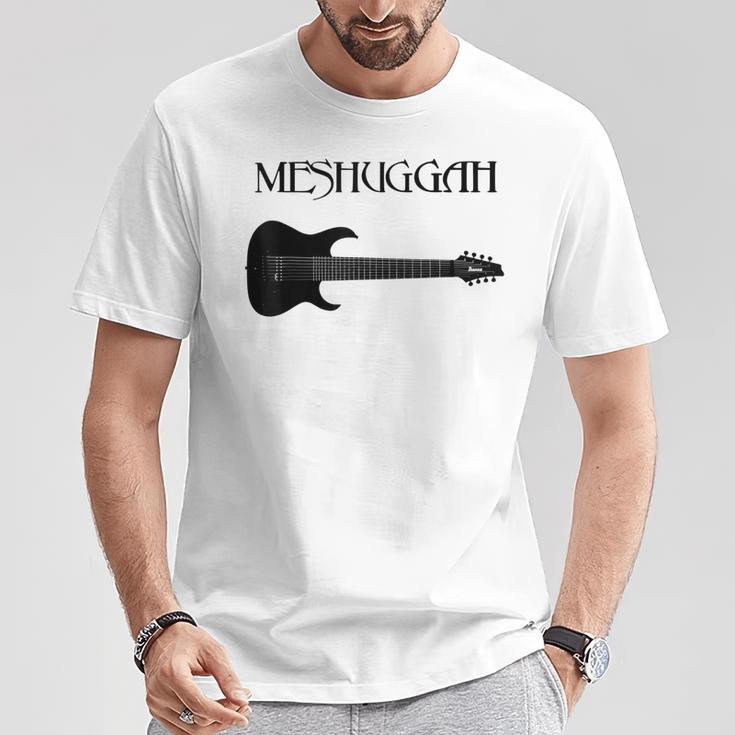 Meshuggah 8弦シグネチャーギター Tシャツ 面白い贈り物