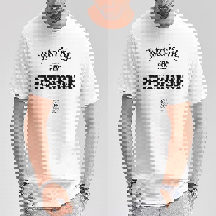 New Jerseytate Nj、ニュージャージー州パターソンのjust A Kid Tシャツ 面白い贈り物