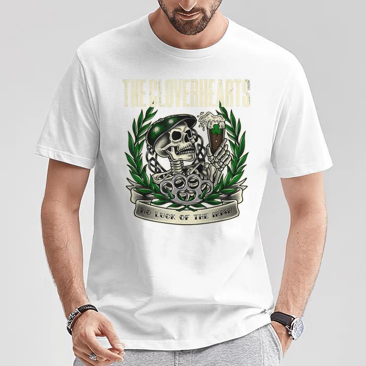 No Luck Of The Irish Tシャツ 面白い贈り物