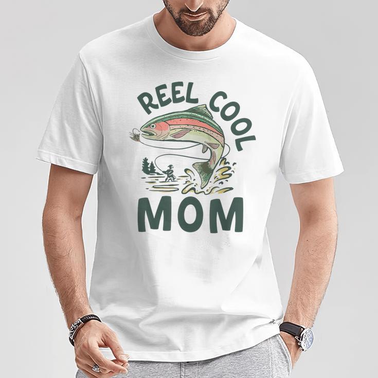 O Fishally One 1St Birthday Fishing Family Reel Cool Mom T-Shirt Unique Gifts