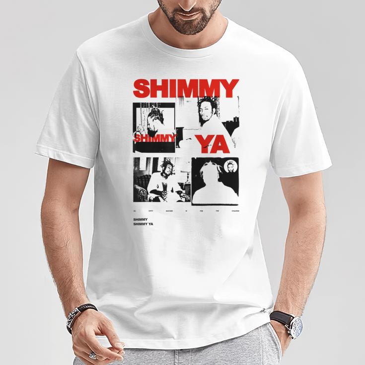 Odb シミー・オールド・ダーティ・バスタードウータン・クラン Nyc Papl1392 Tシャツ 面白い贈り物