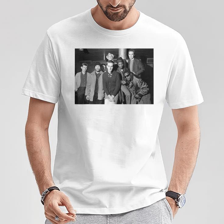 Thepecials 2トーン スカバンド ゴーストタウン 1979 Tシャツ 面白い贈り物