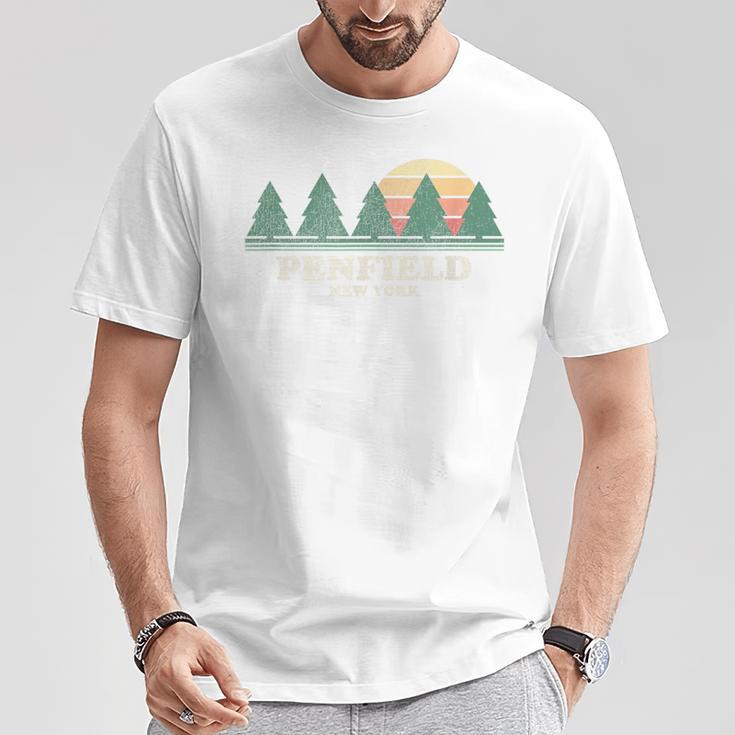 Penfield Ny ヴィンテージ スローバック レトロ 70年代デザイン Tシャツ 面白い贈り物