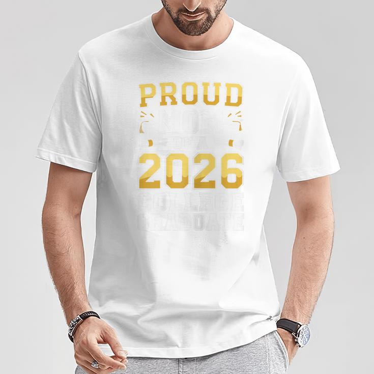Proud Mom Of A 2026 College Graduate Class Graduation T-Shirt Unique Gifts Proud Mom Of A 2026 College Graduate Class Graduation T-Shirt Unique Gifts