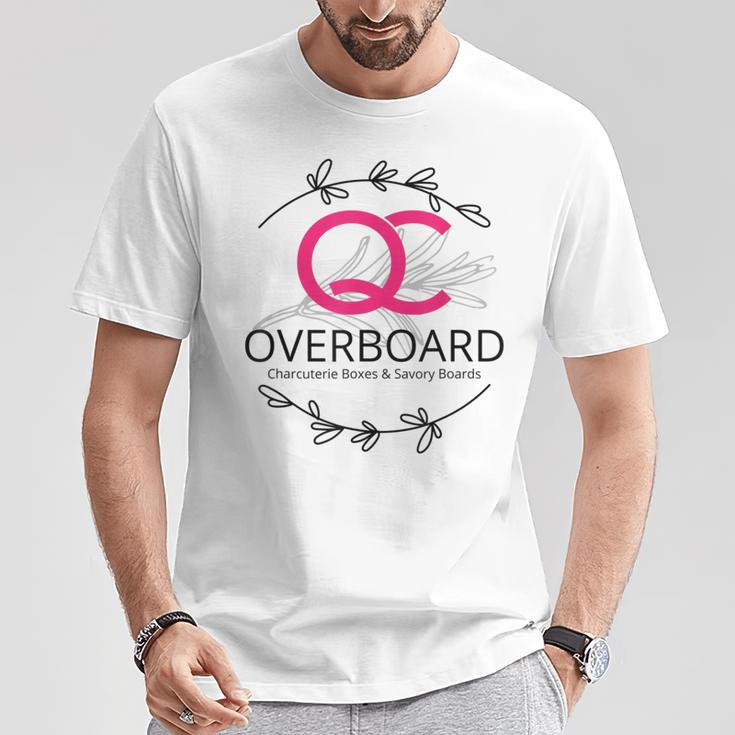 Qc オーバーボード Tシャツ 面白い贈り物