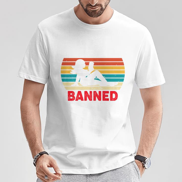 I Read Banned Book Bookworm Reader Nerd Bookish Librarian T-Shirt Unique Gifts