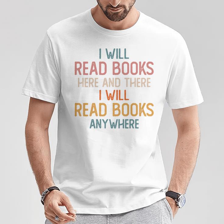 I Read Books Anywhere I Love Heart Books Bookworm T-Shirt Unique Gifts I Read Books Anywhere I Love Heart Books Bookworm T-Shirt Unique Gifts