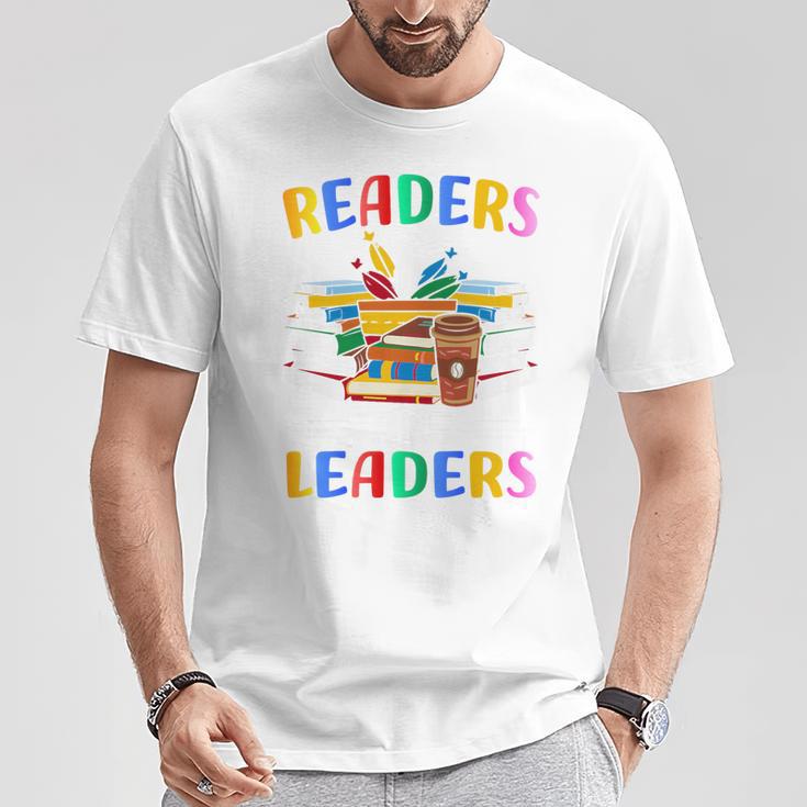 Readers Are Leaders Book Lover Reading Mom Premium Tri-Blend T-Shirt Unique Gifts Readers Are Leaders Book Lover Reading Mom Premium Tri-Blend T-Shirt Unique Gifts