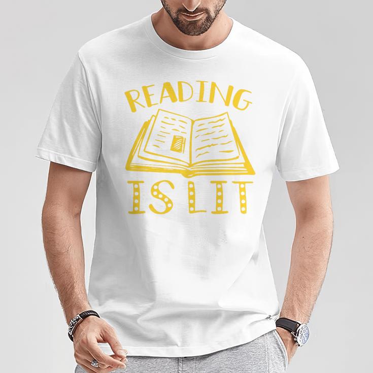 Reading Is Lit Book Reading Literary Pun Joke Premium Tri-Blend T-Shirt Unique Gifts Reading Is Lit Book Reading Literary Pun Joke Premium Tri-Blend T-Shirt Unique Gifts