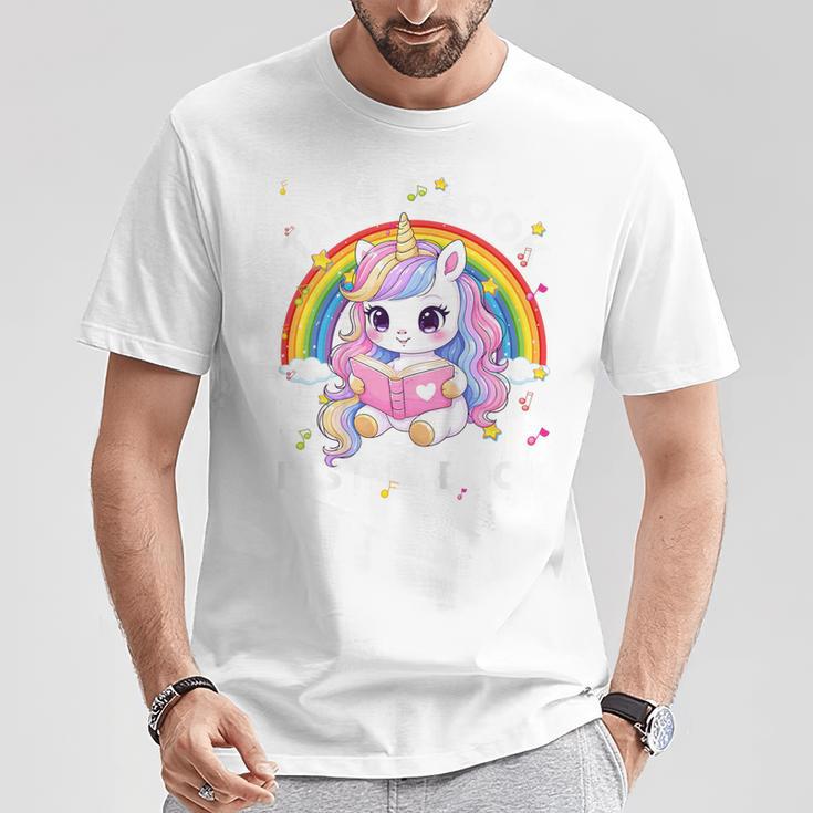 Reading Take Look Its In A Book Toddler Girls Rainbow Lover T-Shirt Unique Gifts