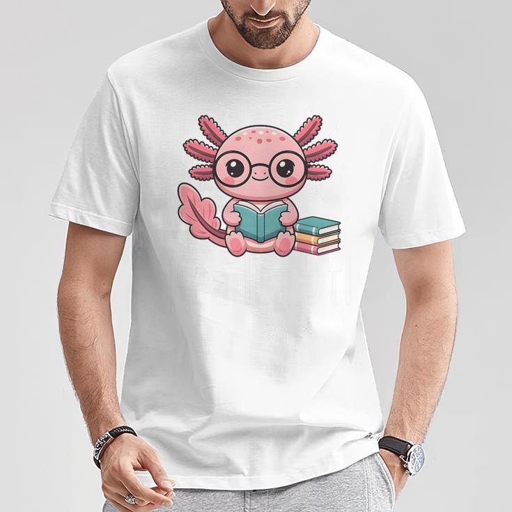 Readsalotl Axolotl Reading Cute Book Lover Bookworm Premium Tri-Blend T-Shirt Unique Gifts Readsalotl Axolotl Reading Cute Book Lover Bookworm Premium Tri-Blend T-Shirt Unique Gifts